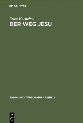 bokomslag Der Weg Jesu