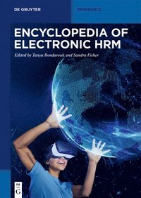 bokomslag Encyclopedia Of Electronic Hrm