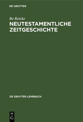 Neutestamentliche Zeitgeschichte 1