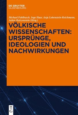 Michael Fahlbusch, Ingo Haar, Anja Lobenstein-Reichmann, Julien Reitzenstein - Völkische Wissenschaften, Häftad