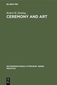 bokomslag Ceremony and Art