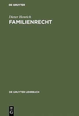 bokomslag Familienrecht