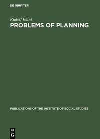 bokomslag Problems of Planning: East and West