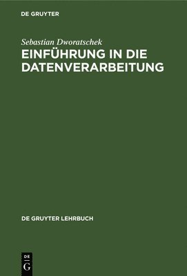 Einfhrung in Die Datenverarbeitung 1