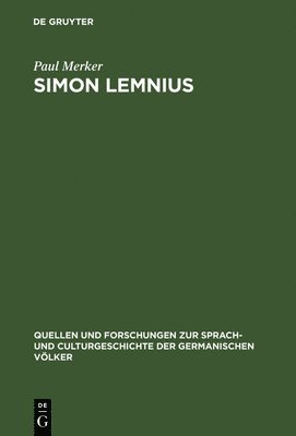 Simon Lemnius 1