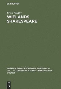 bokomslag Wielands Shakespeare