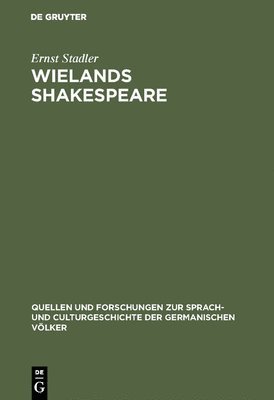 Wielands Shakespeare 1