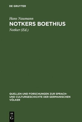 Notkers Boethius 1