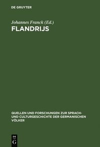 bokomslag Flandrijs
