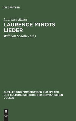 bokomslag Laurence Minots Lieder