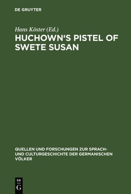 Huchown's Pistel of swete Susan 1