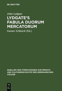 bokomslag Lydgate's Fabula duorum mercatorum