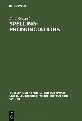 Spelling-pronunciations 1