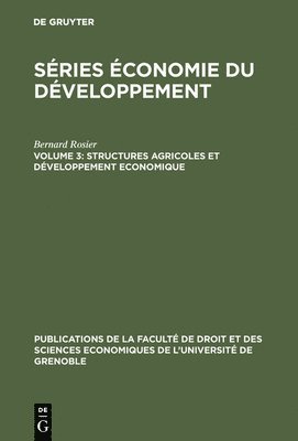 Structures agricoles et développement economique 1