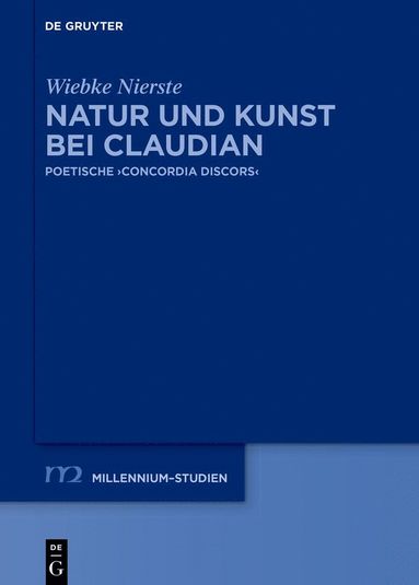 bokomslag Natur und Kunst bei Claudian