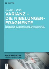 bokomslag Varianz - die Nibelungenfragmente