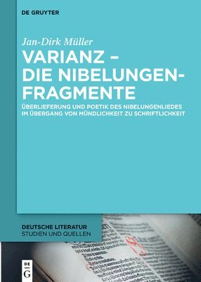 bokomslag Varianz  die Nibelungenfragmente