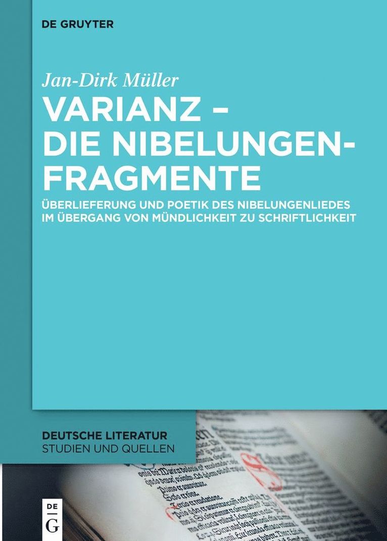 Varianz – die Nibelungenfragmente