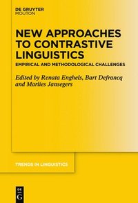 bokomslag New Approaches to Contrastive Linguistics