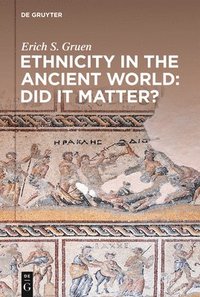bokomslag Ethnicity in the Ancient World  Did it matter?