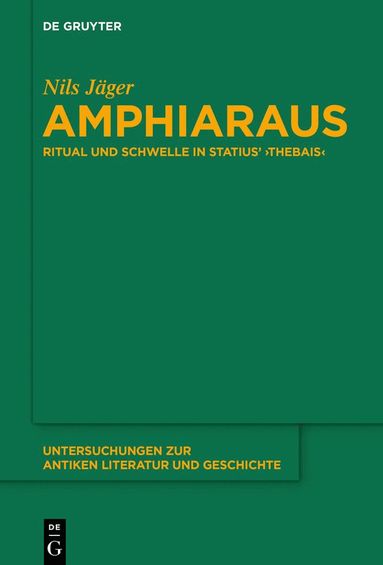 bokomslag Amphiaraus