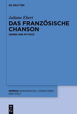 bokomslag Das franzsische Chanson