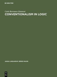 bokomslag Conventionalism in logic