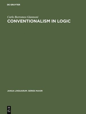 Conventionalism in logic 1