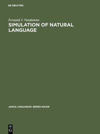 bokomslag Simulation of natural language