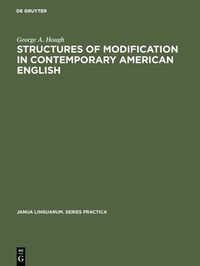 bokomslag Structures of modification in contemporary American English