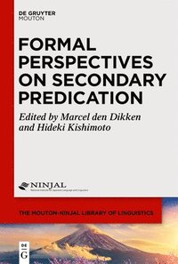bokomslag Formal Perspectives on Secondary Predication