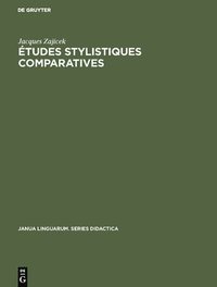 bokomslag tudes stylistiques comparatives