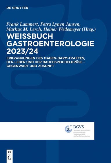 bokomslag Weissbuch Gastroenterologie 2023/24