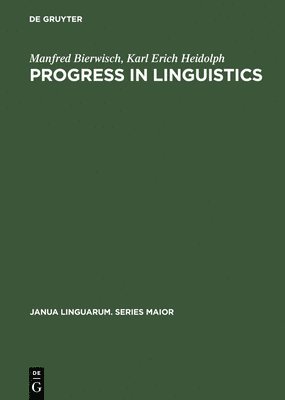 Progress in Linguistics 1