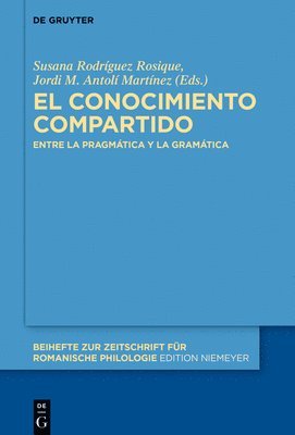 Susana Rodriguez Rosique, Jordi M. Antolí Martínez - conocimiento compartido, Häftad