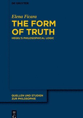 Elena Ficara - Form of Truth, Häftad