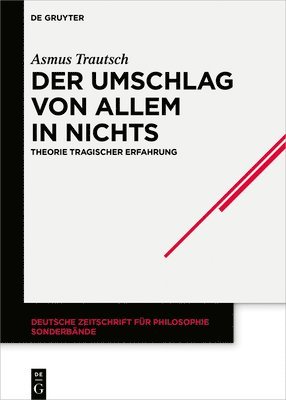 Asmus Trautsch - Umschlag von allem in nichts, Häftad