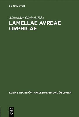 Lamellae Avreae Orphicae 1