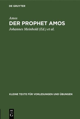 Der Prophet Amos 1