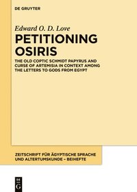 bokomslag Petitioning Osiris