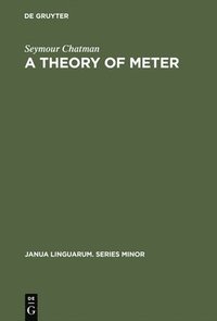 bokomslag A Theory of Meter