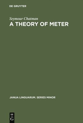 A Theory of Meter 1