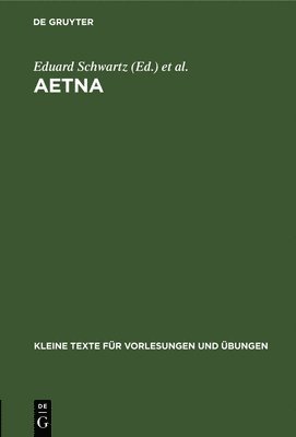 bokomslag Aetna