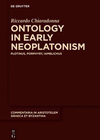 bokomslag Ontology in Early Neoplatonism