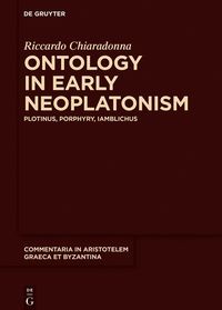 bokomslag Ontology in Early Neoplatonism