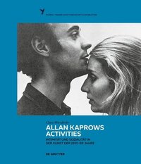 bokomslag Allan Kaprows Activities