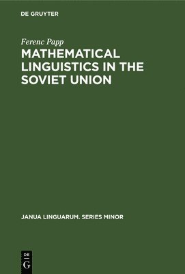 Mathematical linguistics in the Soviet Union 1