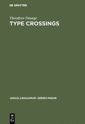 Type crossings 1