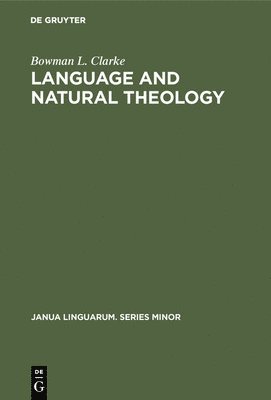 Language and natural theology 1