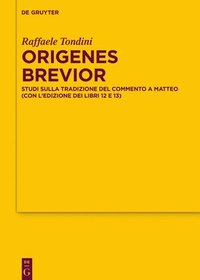 bokomslag Origenes brevior